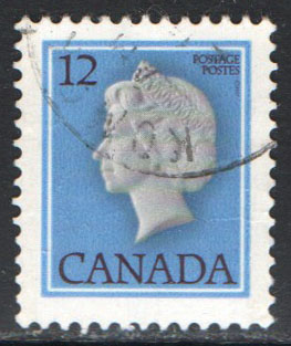 Canada Scott 713 Used